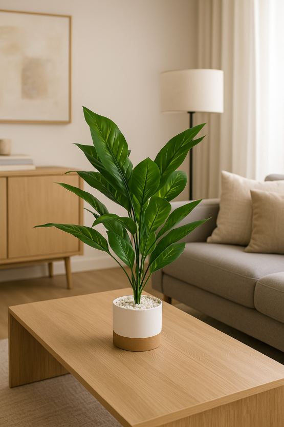 Planta artificial dieffenbachia 70 cm