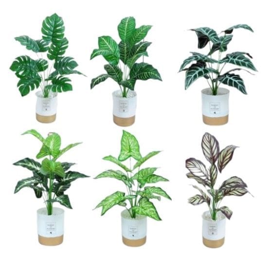 Planta artificial 40cm – diversos modelos