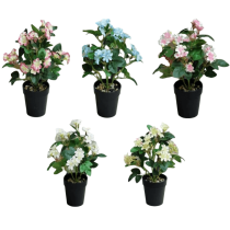 Planta artificial jazmines 28 cm