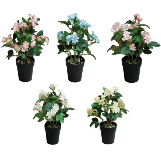 Planta artificial jazmines 28 cm