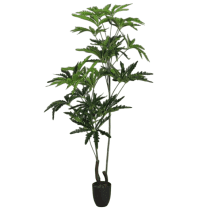 Arbol artificial schefflera 140 cm