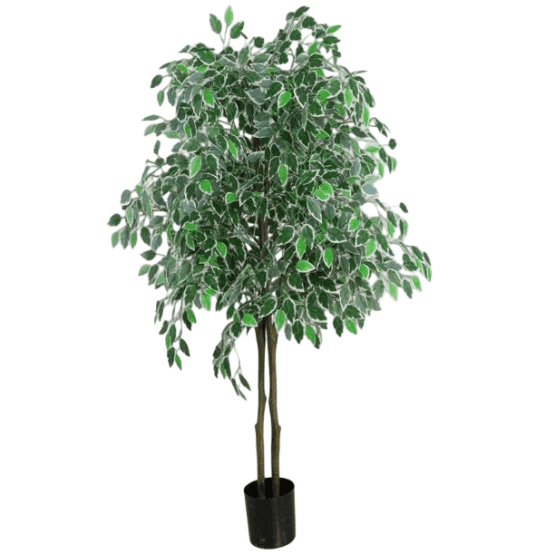 Arbol artificial ficus 120 cm