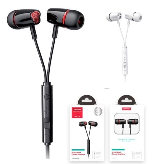 Auricular con mic blanco joyroom