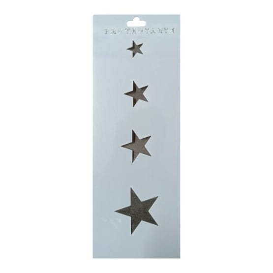Stencil estrella