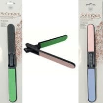 Lima de uñas 4 caras plegable