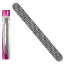 Lima de uñas 18cm 1 cara metalica