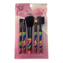 Pinceles maquillaje x5 nº102