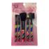 Pinceles maquillaje x5 nº102