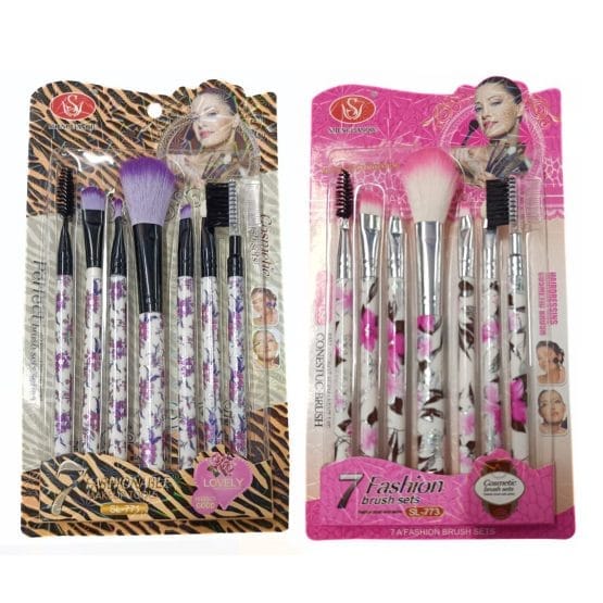 Pinceles maquillaje x7 – shengliangiu