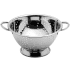 Colador acero inoxidable con pie 24cm