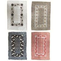 Alfombra baño 60x40cm varios modelos