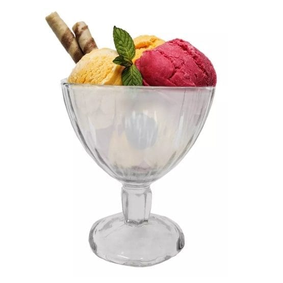 Set x6 copa helado tropical 230ml