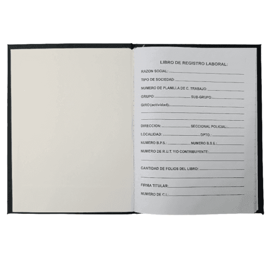 Libro de ministerio/inspeccion