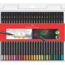 Lapices faber supersoft x50