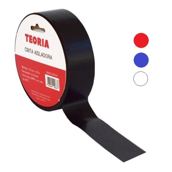 Cinta aisladora polipropileno