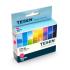 Cartucho tesen brother 410 magenta