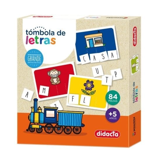 Tombola de letras