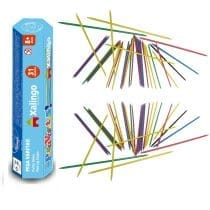 Juego mesa palitos chinos plastico