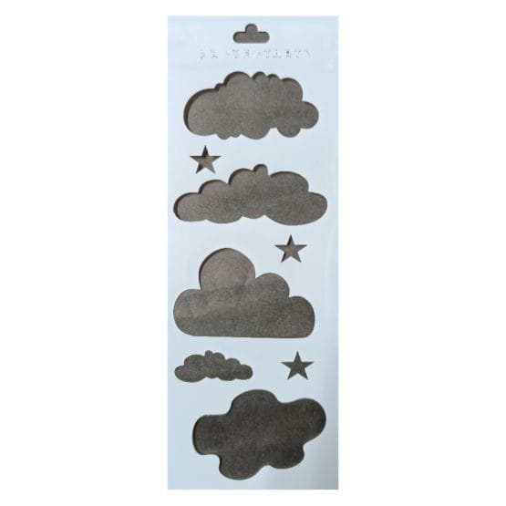 Stencil nubes