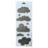 Stencil nubes
