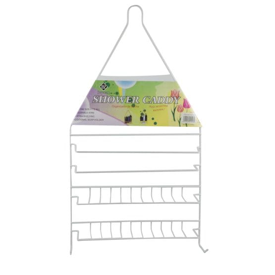 Organizador metal 2 estantes para colgar