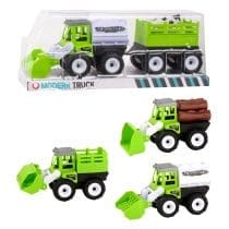 Camion a friccion en burbuja