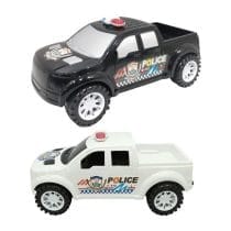 Camioneta pick up de policia