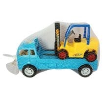 Camion con autoelevador en red