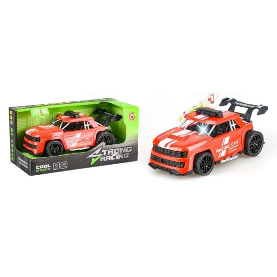 Auto a friccion luz y sonido