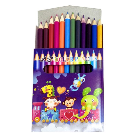 Lapices color x12 cortos