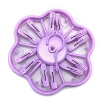 Colgante para ropa flor 12 palillos