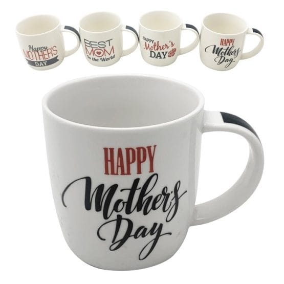 Taza loza mama frases en ingles 350ml
