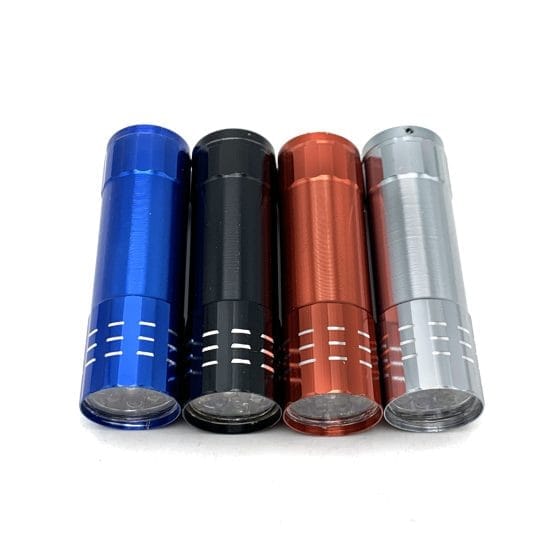 Linterna led de metal