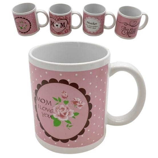 Taza loza mamá diseños