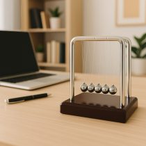 Adorno pendulo de newton