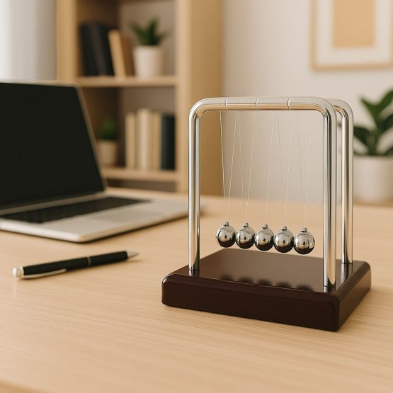 Adorno pendulo de newton