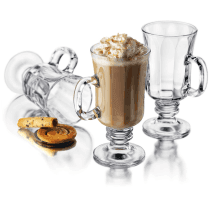 Copa de capuccino labrada irish 240ml