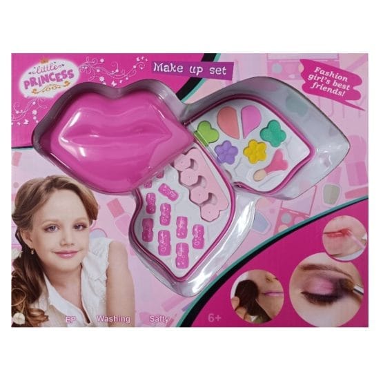 Maquillaje infantil labios