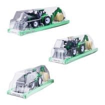 Tractor friccion con pala excavadora