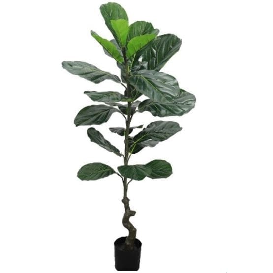 Arbol artificial higuera hoja de violin 110cm