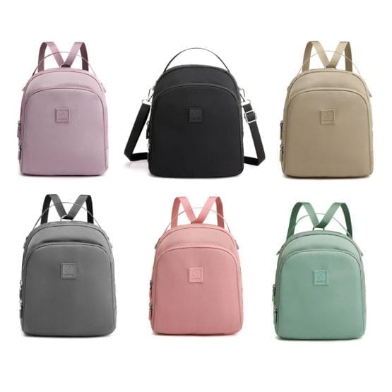 Mochila mini con correa