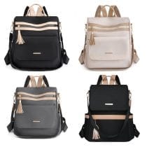 Mochila antirobo con solapa