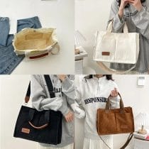 Bolso de pana para dama