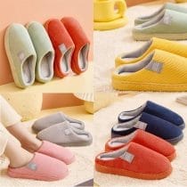 Pantuflas unisex simple