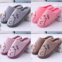 Pantuflas unisex animalitos