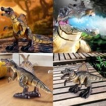 Dinosaurio a control remoto
