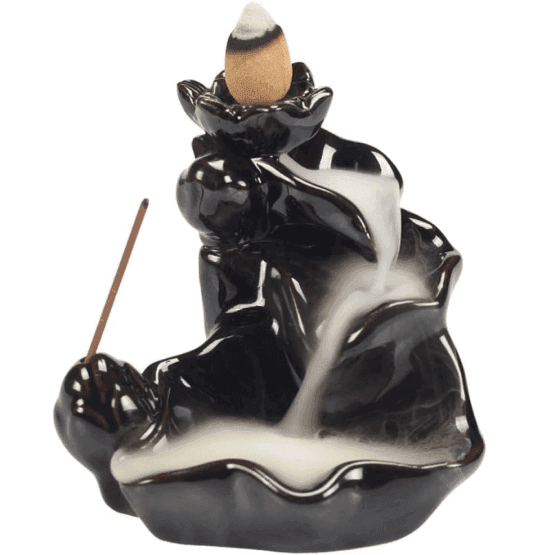 Fuente de humo cascada