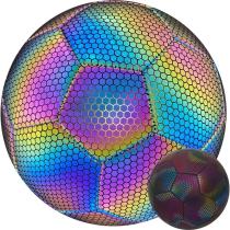 Pelota de futbol reflectiva