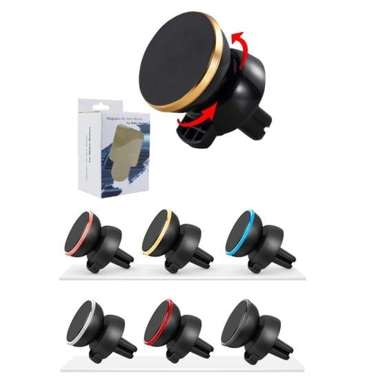 Soporte de celular magnetico para auto