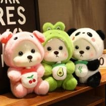 Peluche osito con pijama 30 cm